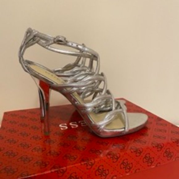 Guess Strappy Heels - Picture 5 of 8